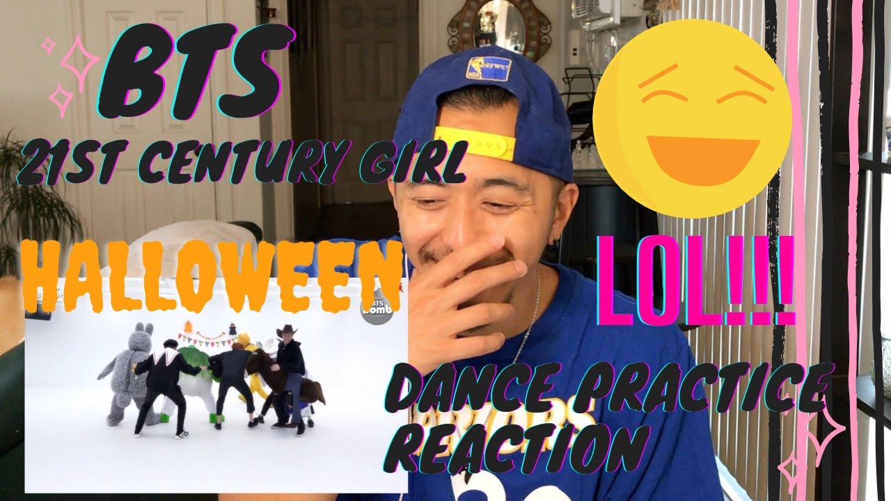 BTS - PROFESSIONAL DANCER REACTS TO BTS - '21st CENTURY GIRL'  HALLOWEEN DANCE PRACTICE