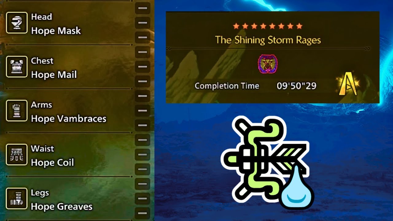 A-Rank Arch-Tempered Rey Dau with Starter Armor - Bow Solo 9'50 (No Heroics) | Monster Hunter Wilds