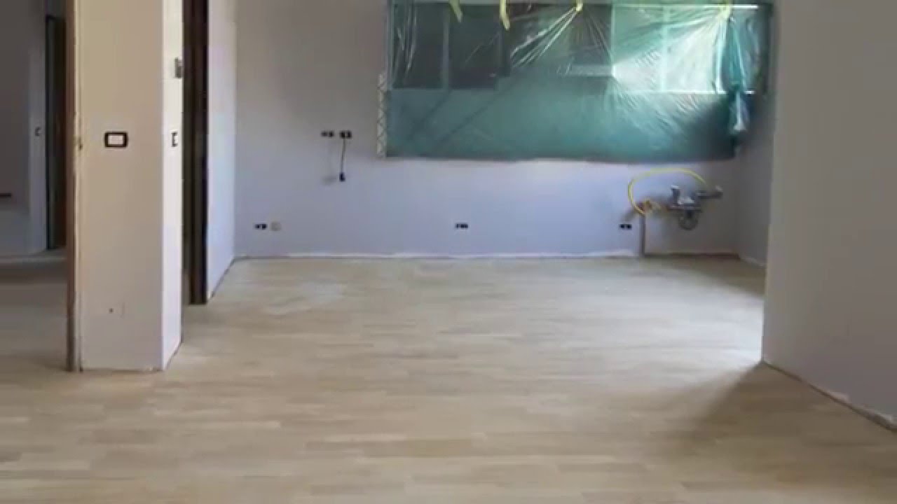 Roberto Puozzo pavimento in resina Naici Rosso HD