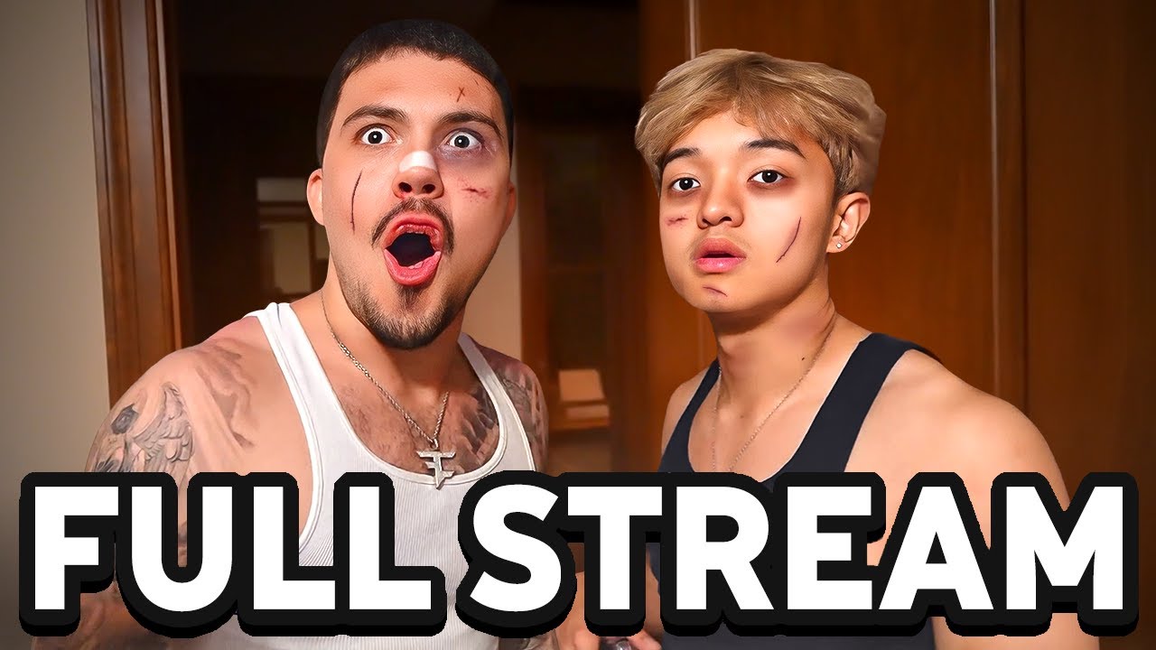 Haunted FaZe House FULL Stream!
