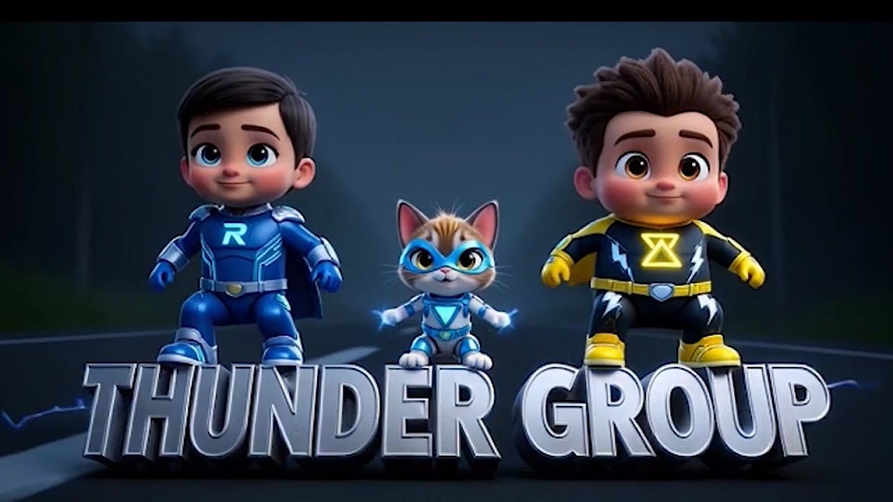 The Secret of Kitty 🐱 | Rehan & Ahnaf Become Superheroes