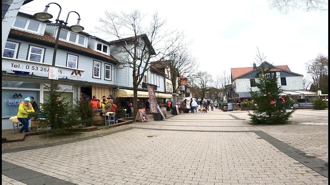 Harz - Hahnenklee - Spaziergang am 30.01.2022