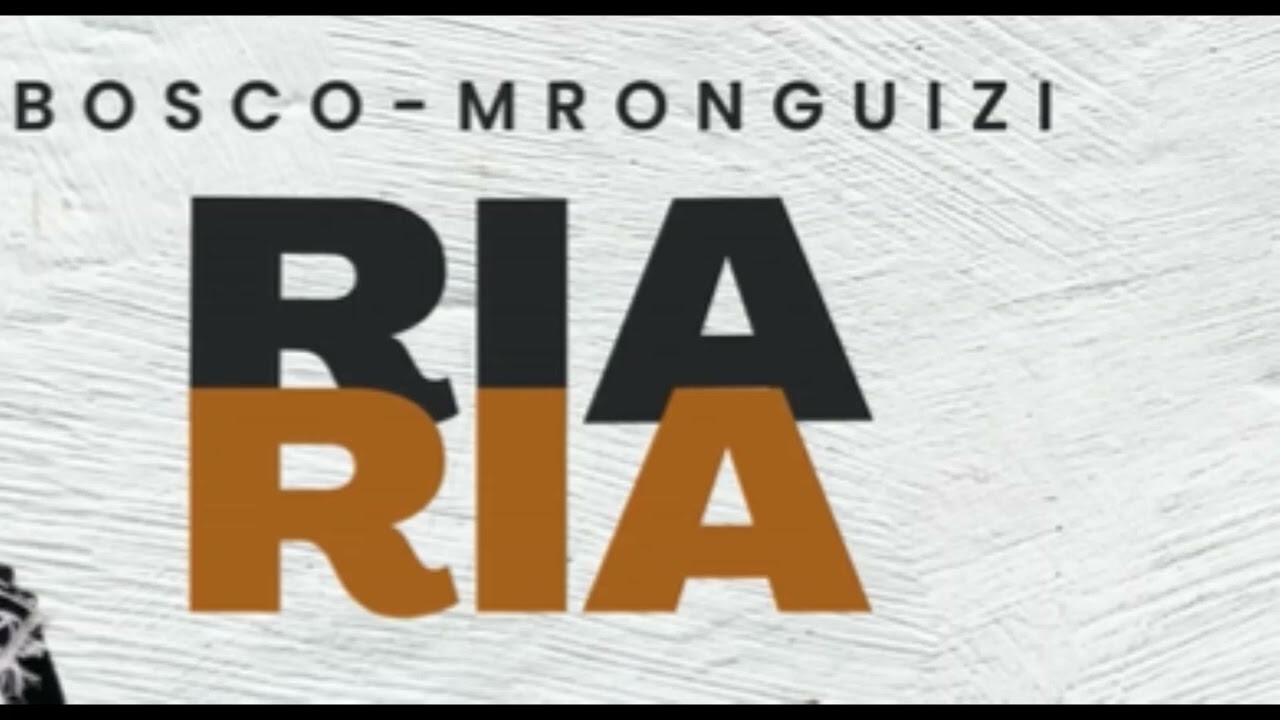 BOSCO MRONGUIZI