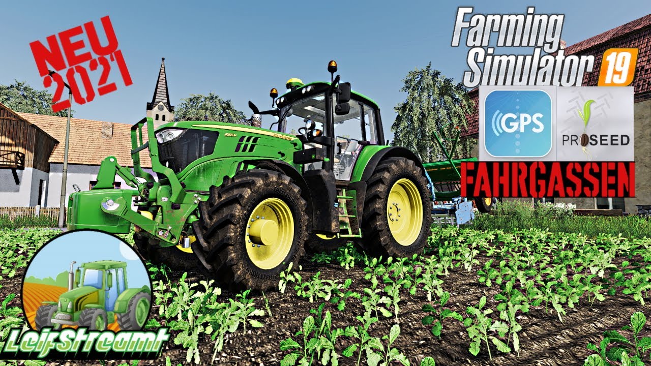 🚜[LS 19] TUTORIAL |🌱 Fahrgassen mit Proseed🌱