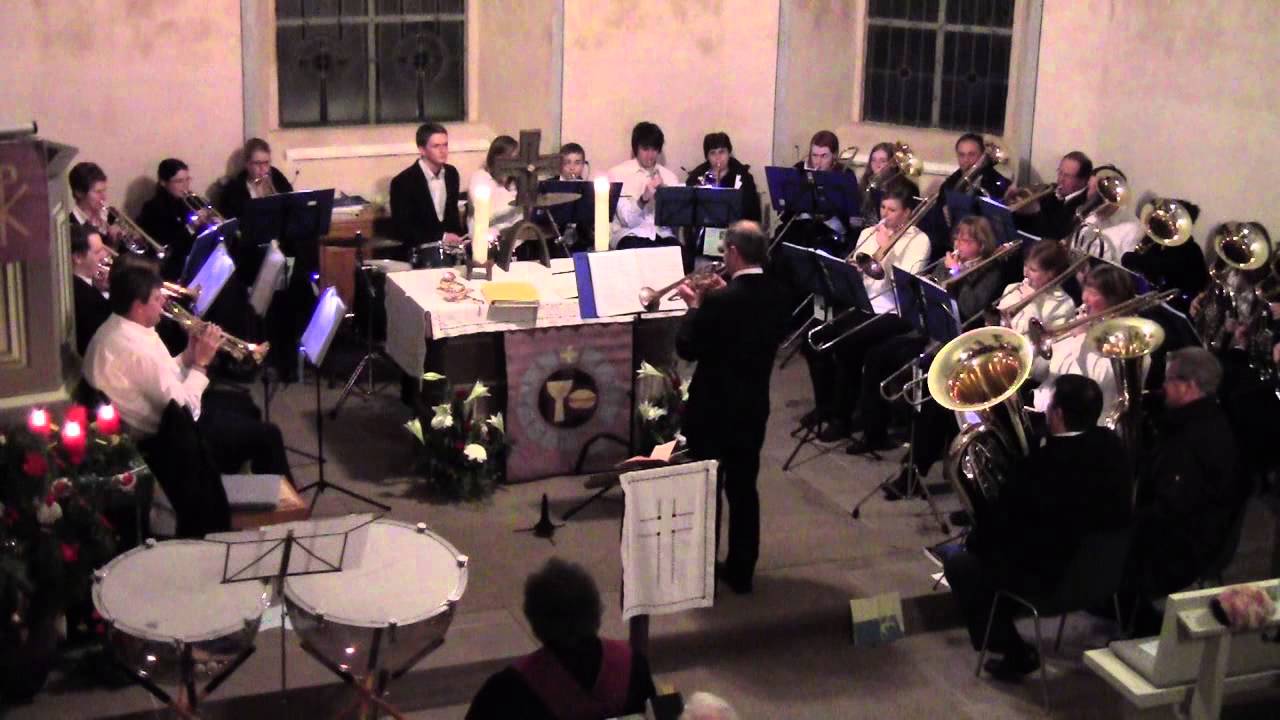 Hark the Herald Angels sing - Posaunenchor Edertal