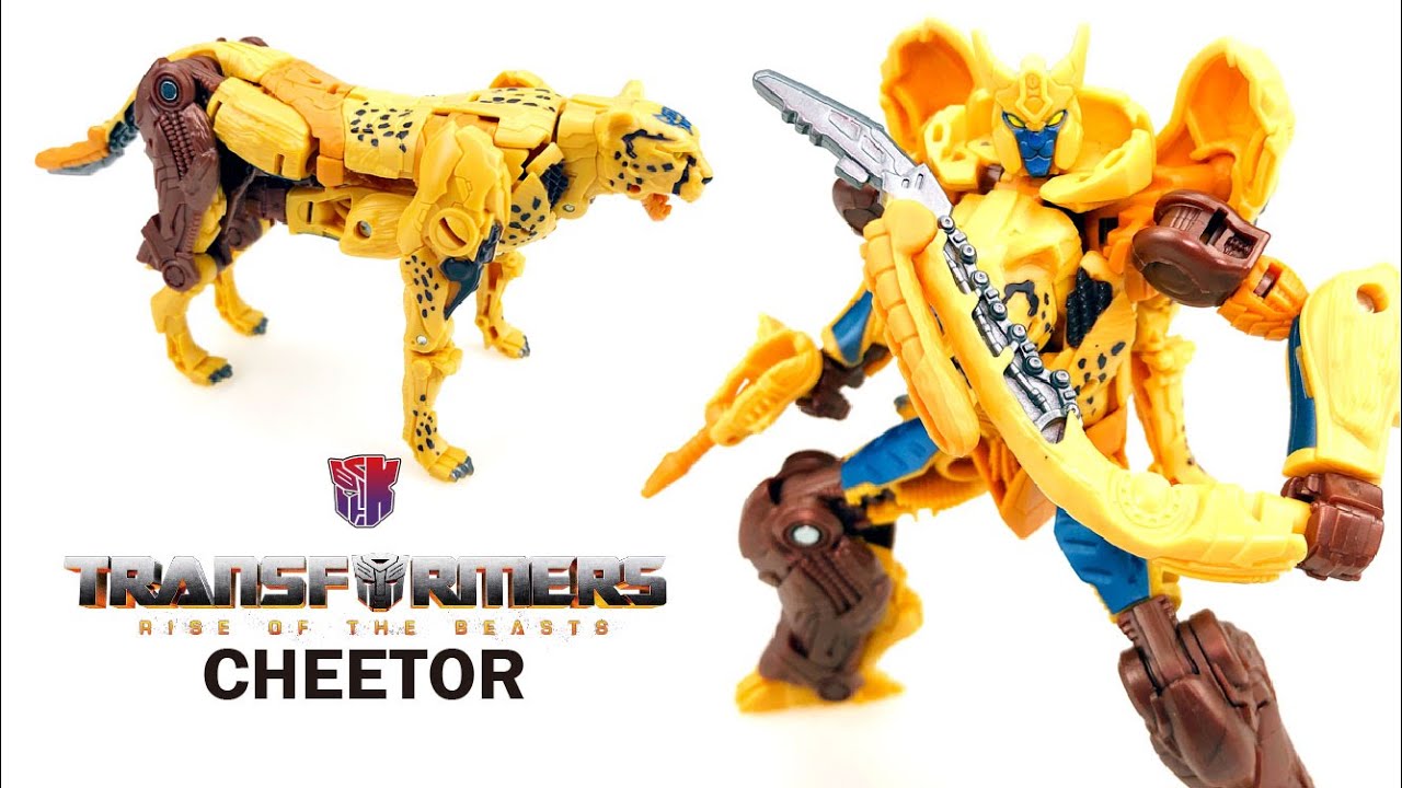 Rise of the Beasts CHEETOR 萬獸崛起 花豹【KL變形金剛玩具分享667】