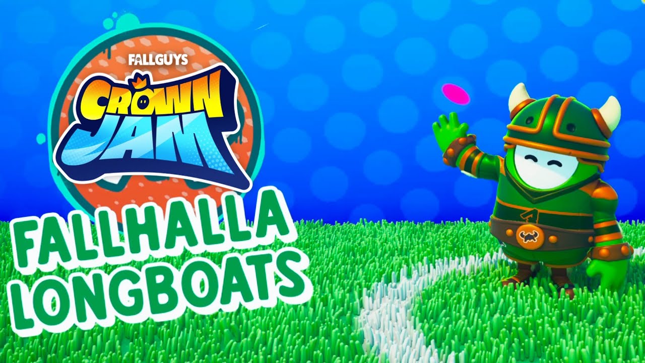 FALL GUYS CROWN JAM: DUAS PARTIDAS COM A MELHOR EQUIPE!