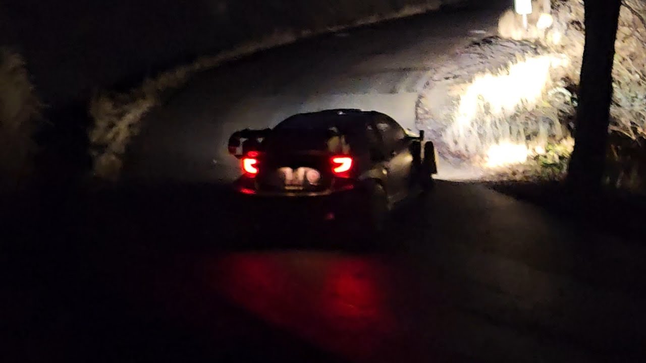 93ème rallye Monte carlo 2025 days 1 (ES1), limite
