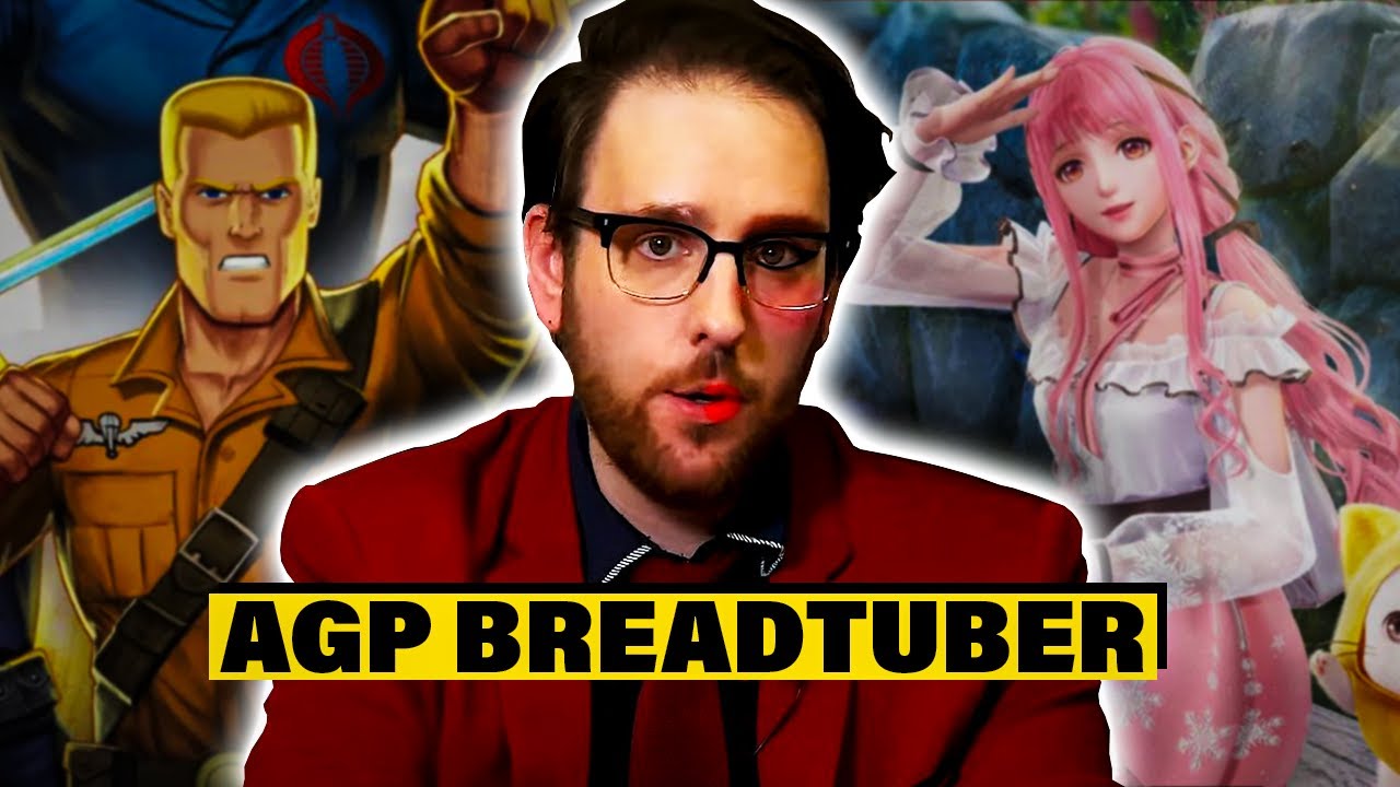 Another Breadtuber just came out as AGP