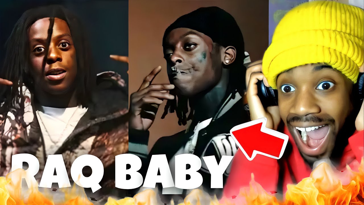 RAQ BABY - SNAKES IN THE GRASS & PEOPLE UNDER THE STAIRS (REACTION)