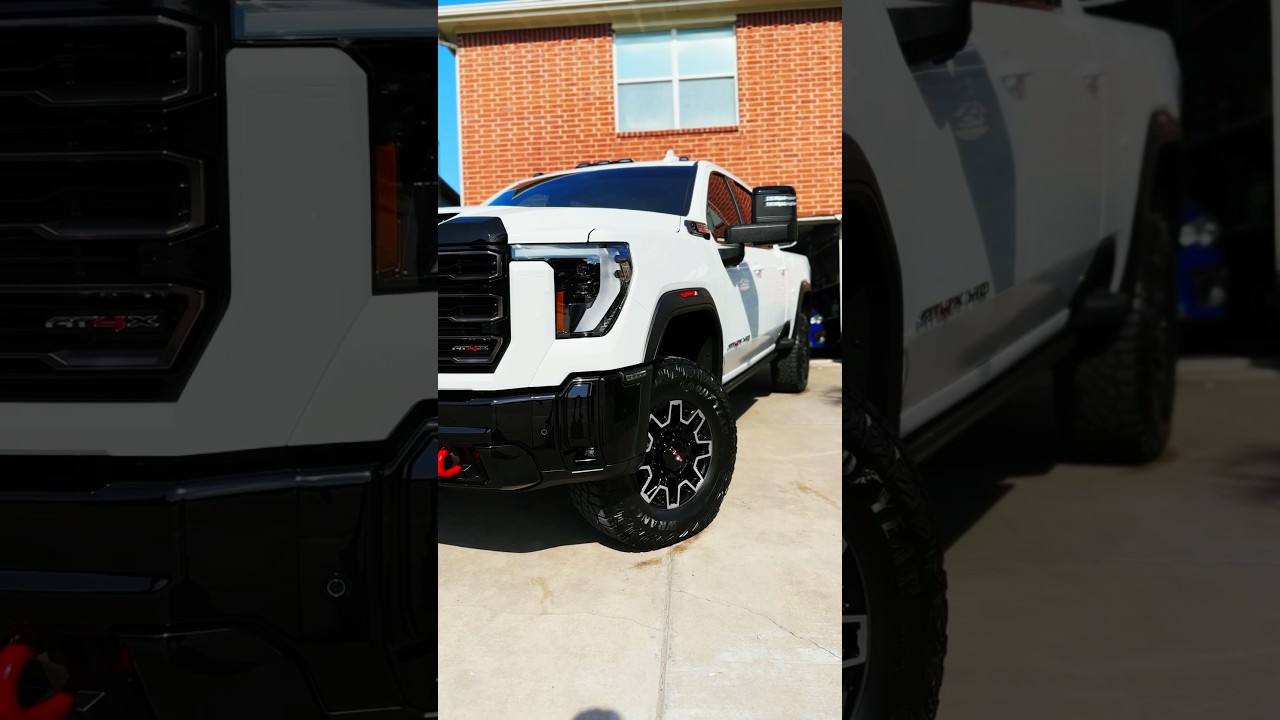 Brand New GMC 2500 Ceramic Coating 