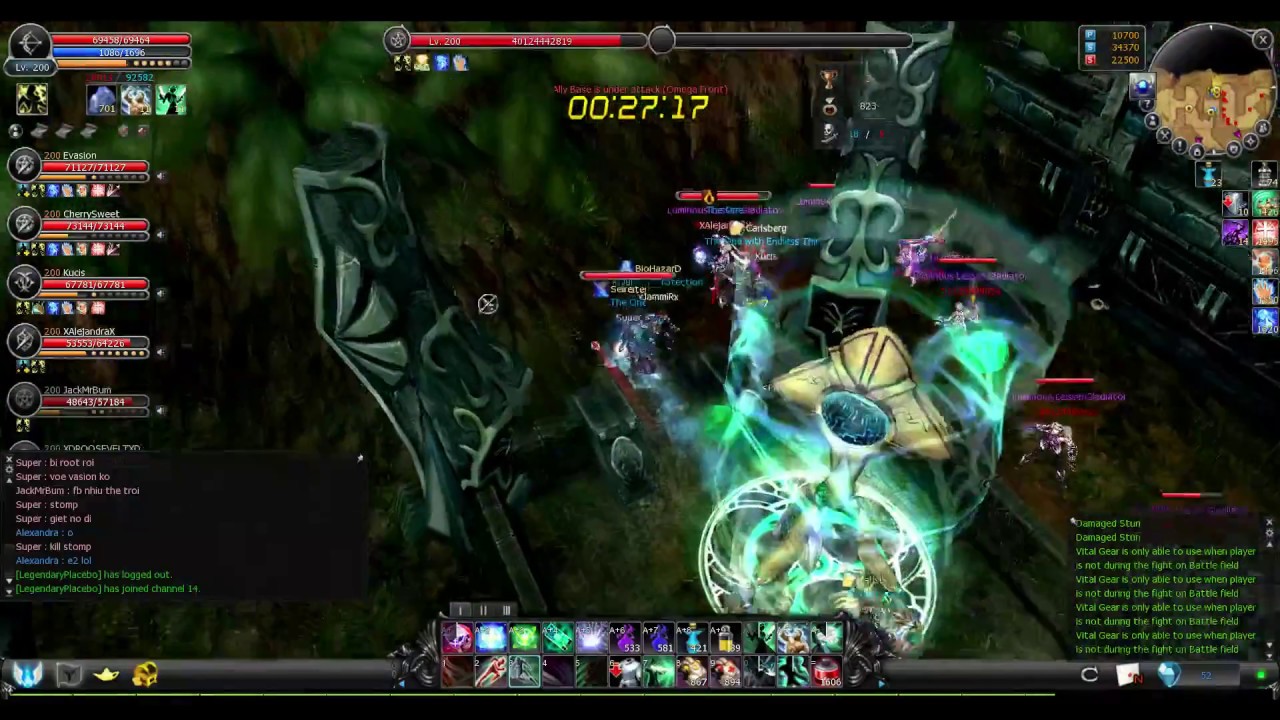 CABAL ONLINE (NA): Team Super (Long) ★ Nation War ★ Survival of the Fittest 【11/19/2017】