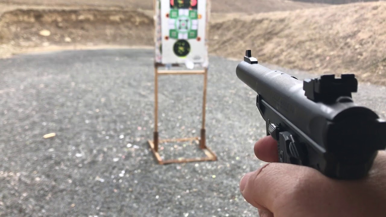 Ruger Mark IV 22/45 review