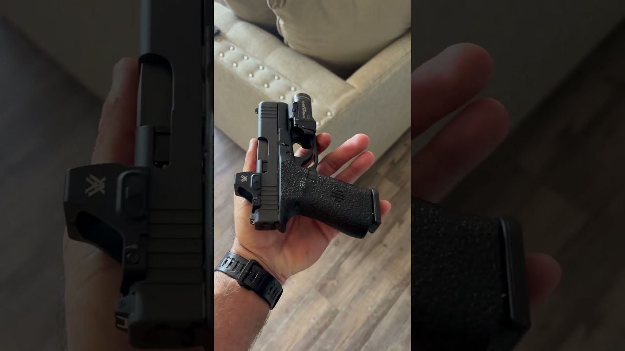 Glock 43X MOS / Vortex Defender CCW / TLR-7X Sub / Tac Dev Pro Ledge / Handleitgrips