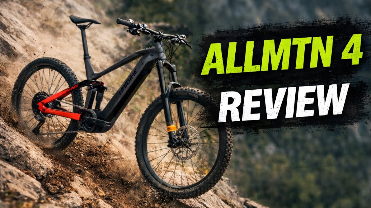 Haibike ALLMTN 4 Review After Riding Proper Steep Enduro Trails