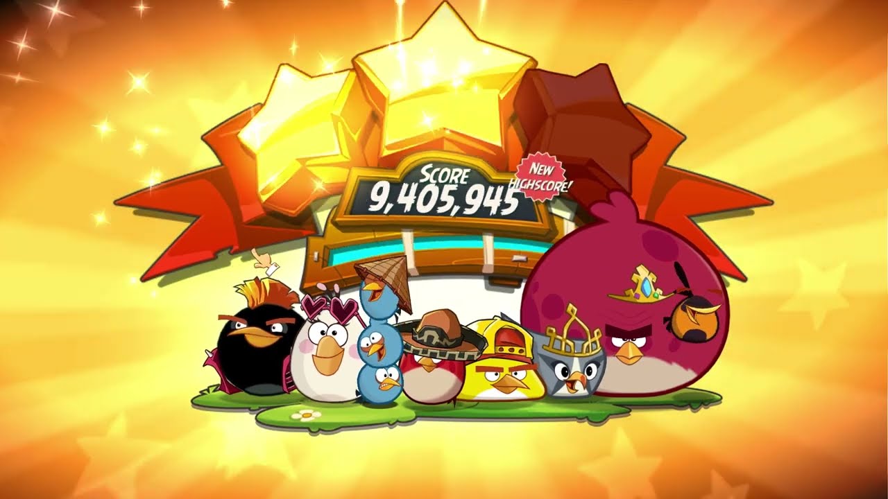 Angry Birds 2 level 1433