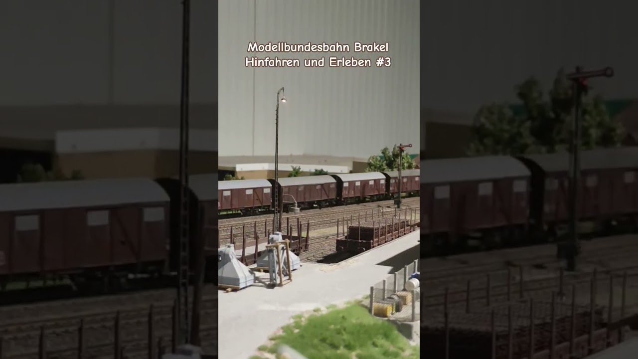 Modellbundesbahn Brakel Hinfahren und Erleben! Auf nach Ostwestfalen