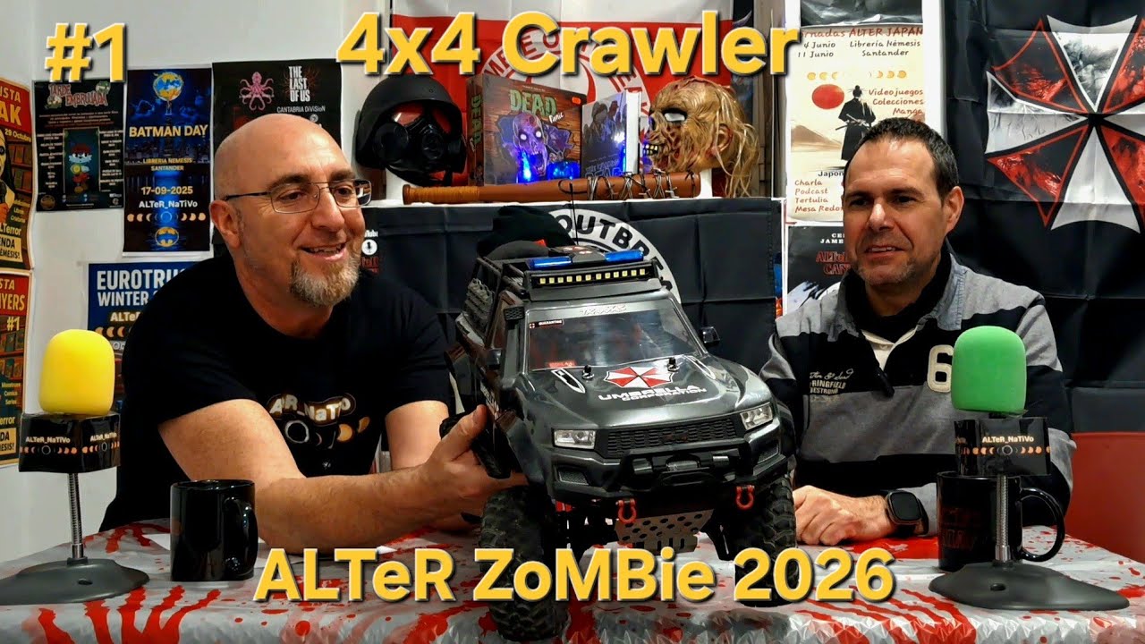 4x4 CRAWLER RC .Zombie Outbreak Team. ALTER ZOMBiE 4 Feb. Romero Tribute. 1