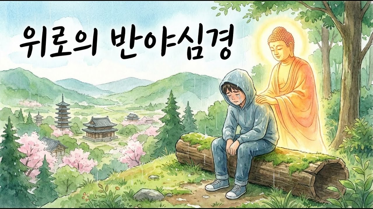 위로하는 한글 반야심경