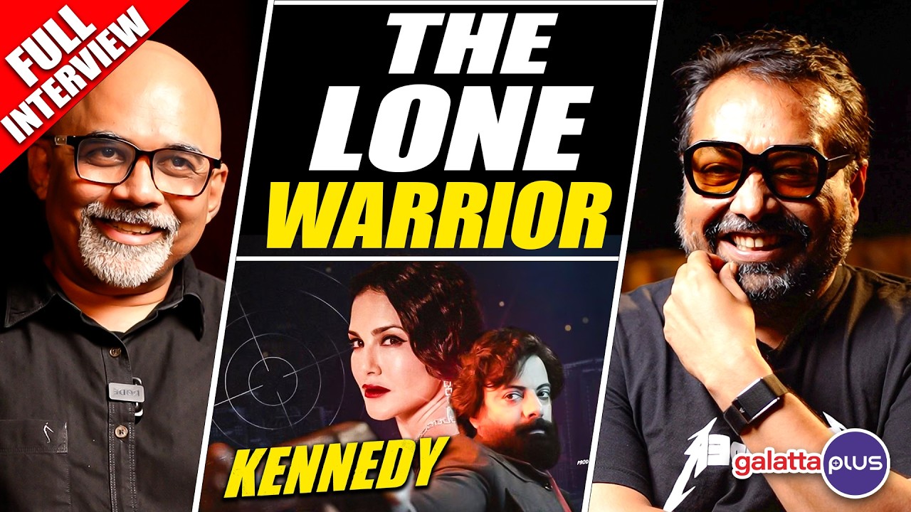 Anurag Kashyap Interview With Baradwaj Rangan | Kennedy | | Rahul Bhat, Sunny Leone | Conversation