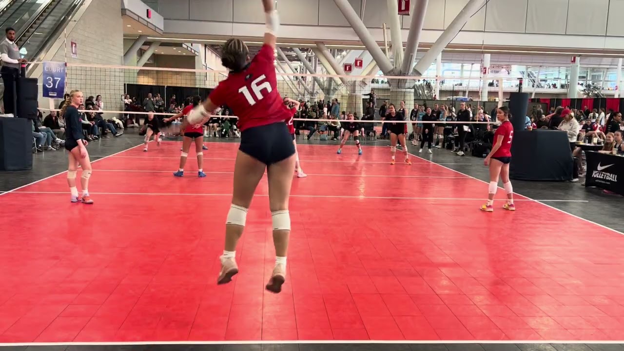 NFVB 16 Red vs. Askari 2nd set.