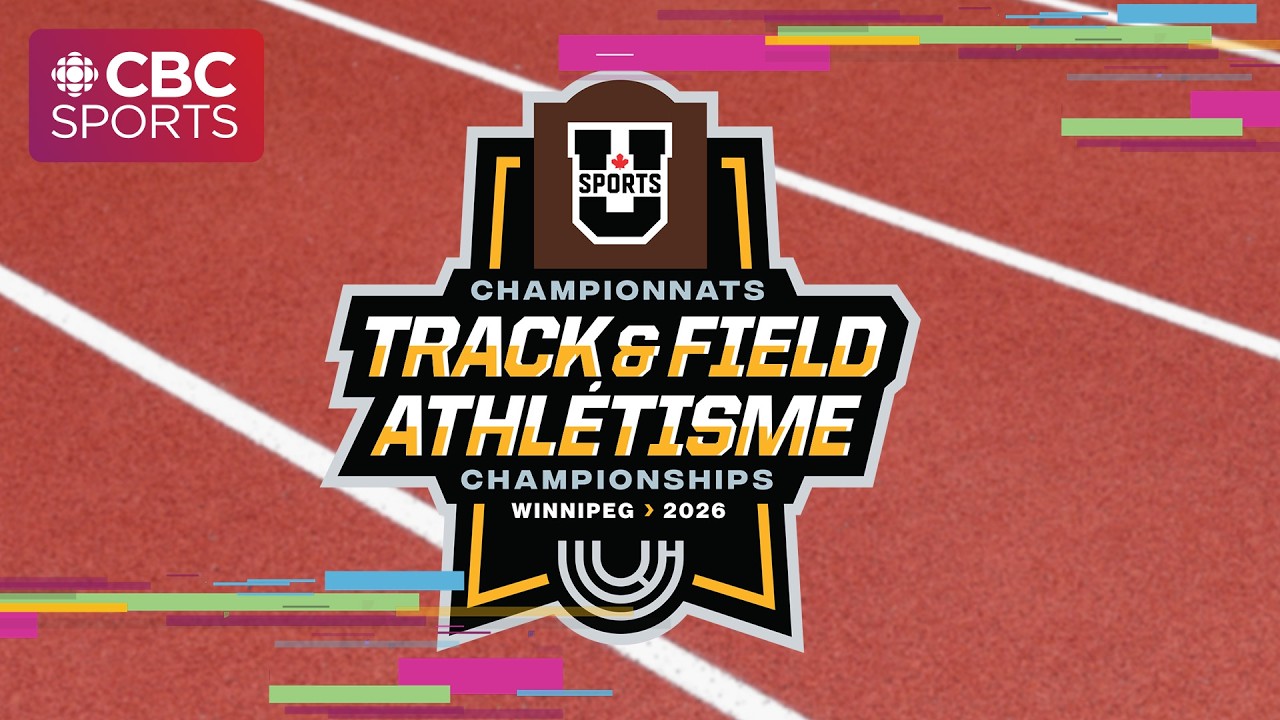U Sports Track & Field Championship: Track - Day 3 | #CBCSports