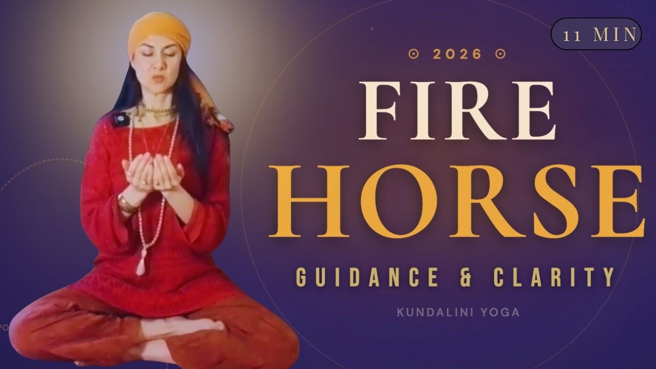 Navigating the Year of the Fire Horse: Meditation for Guidance