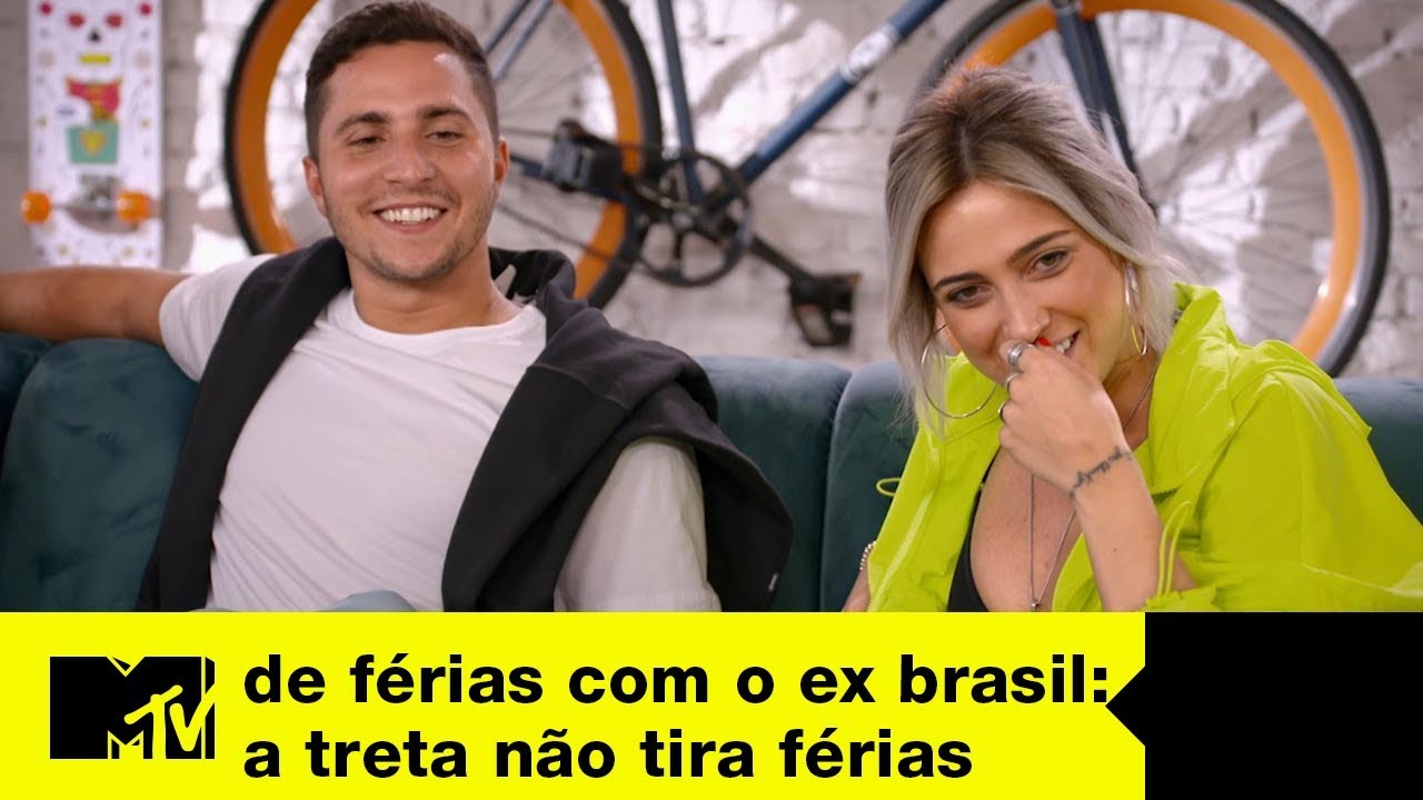 Tati e Novinho comentam date mais engra&ccedil;ada da hist&oacute;ria do programa | MTV A Treta N&atilde;o Tira F&eacute;rias T3