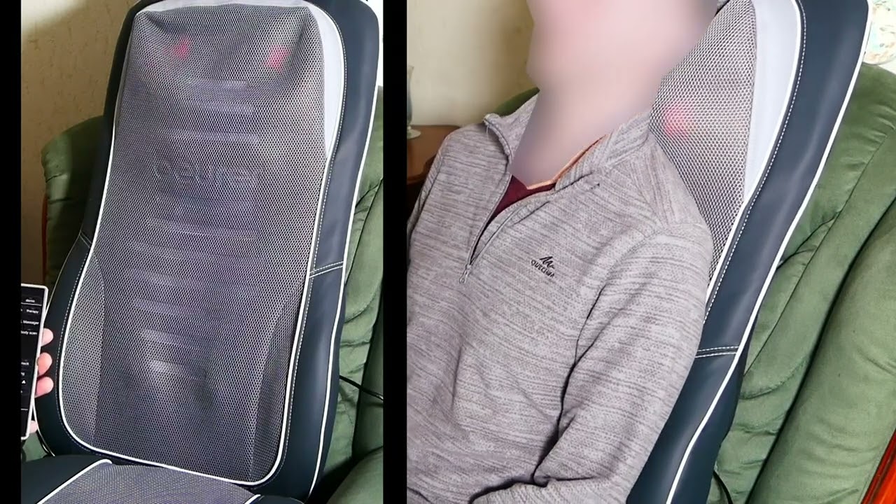 Beurer MG 315 Housse de siège de massage Shiatsu électrique, Waouh ! j’adore