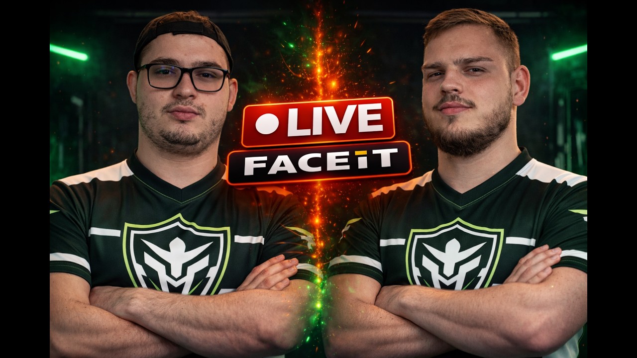 🔴[EN/RO] !GIVEAWAY FACEIT NIGHT 2.5K ELO PREMIUM
