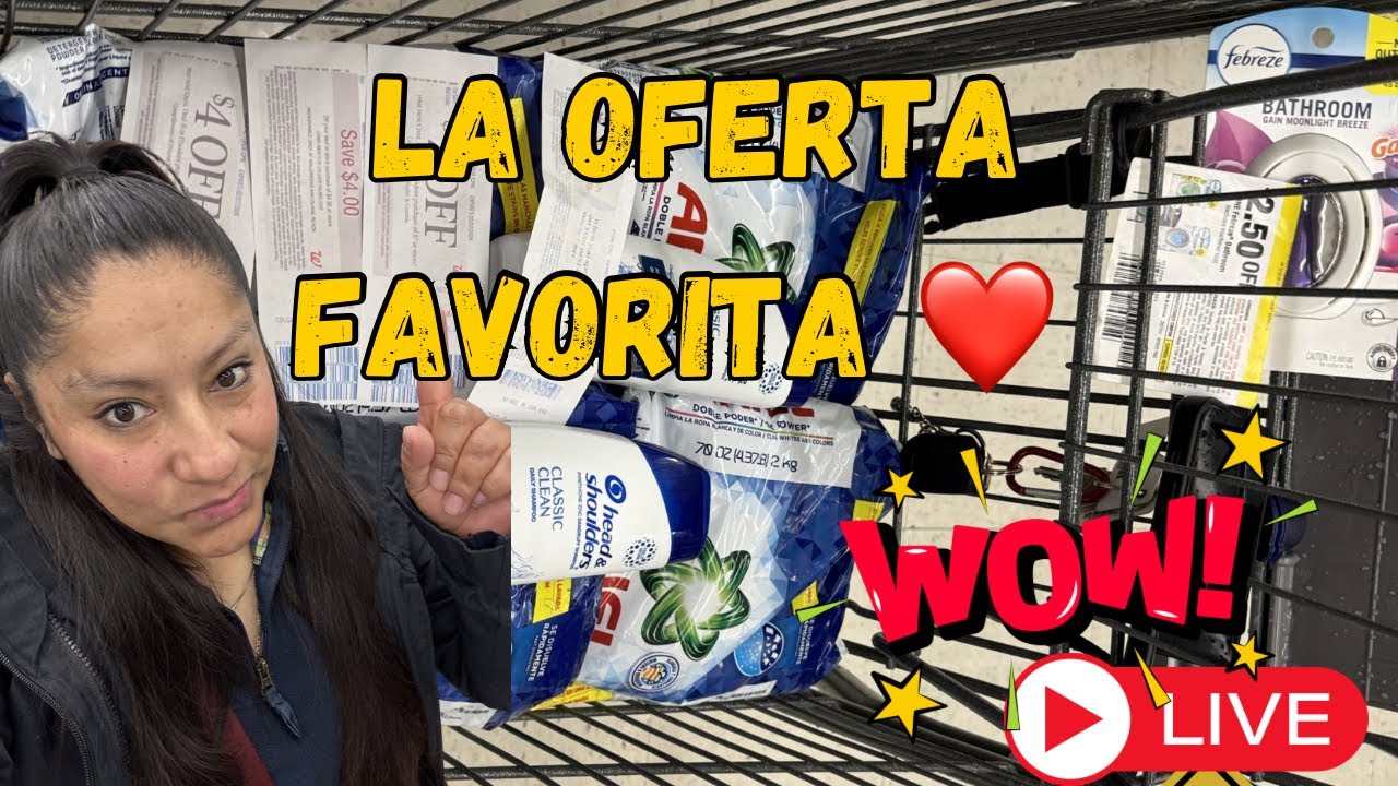 LA OFERTA FAVORITA EN WALGREENS APRENDE A USAR CUPONES 👉🏽FÁCIL..🚨🚨🚨