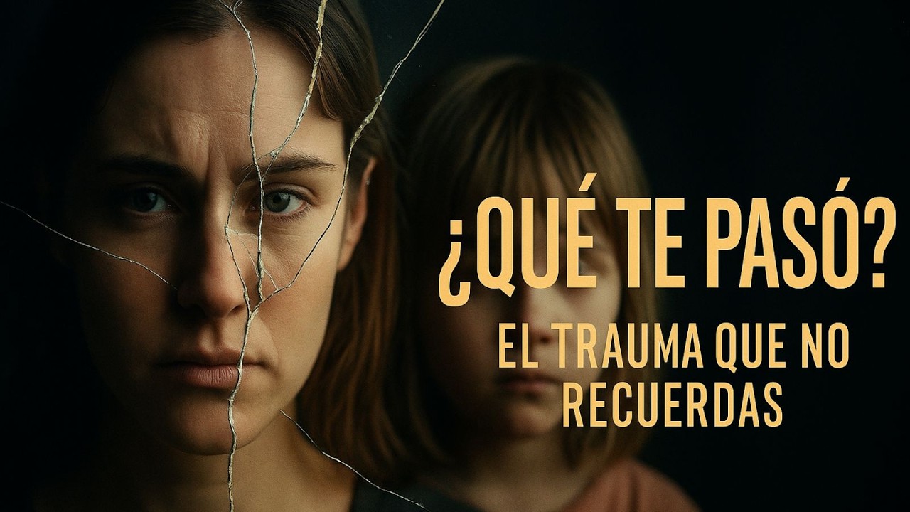El trauma que no recuerdas y dirige tu vida.