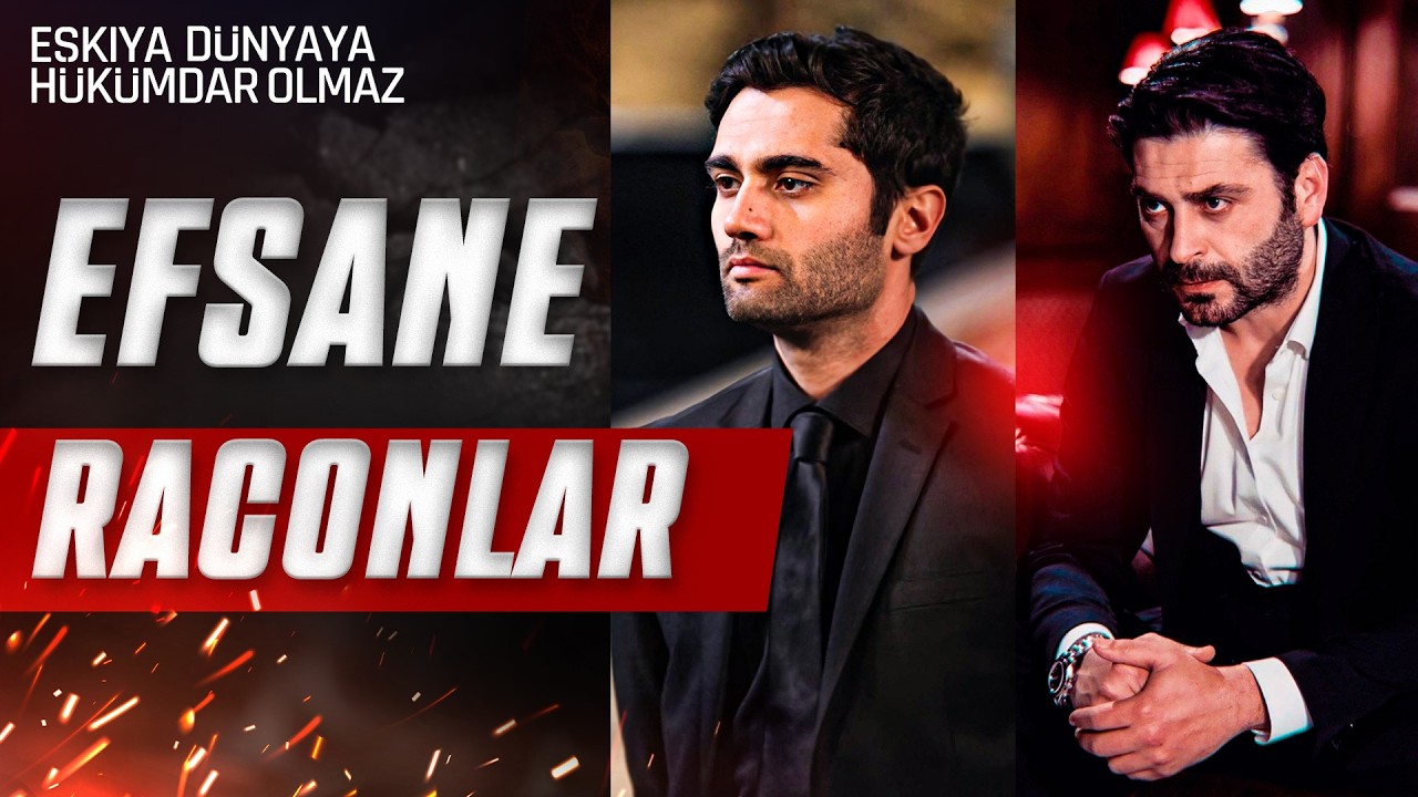 Ocak Ayında En Çok İzlenen Efsane Raconlar 💣 - Eşkıya Dünyaya Hükümdar Olmaz