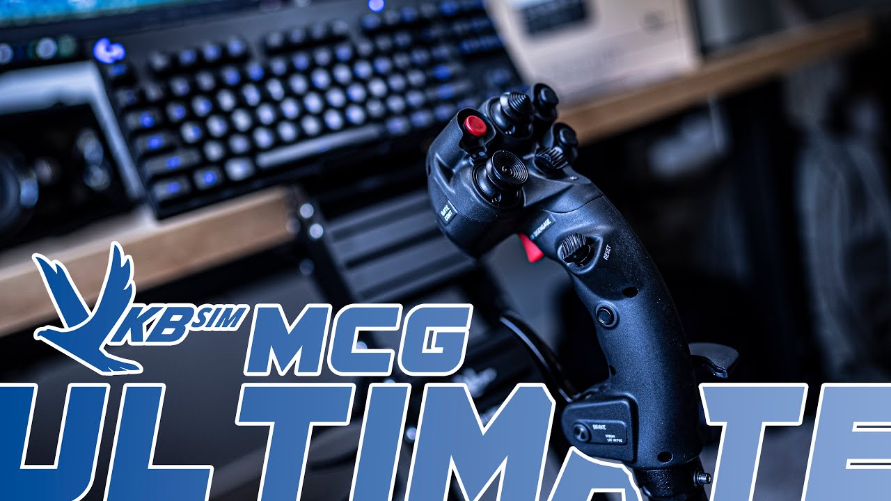 VKB Modern Combat Grip Ultimate Review!