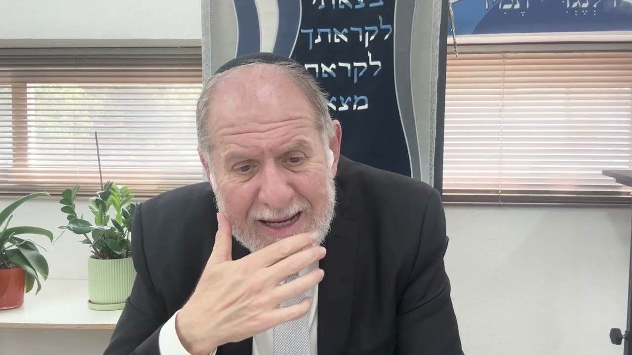 Estudio de Torah diario - Viernes 27 Febrero - Tetzavé - Rav Mordejai Maarabi