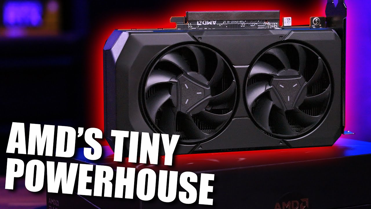 AMD cuts price of RX 7600... not because of NVIDIA but because of Intel! $270 GPU battle!