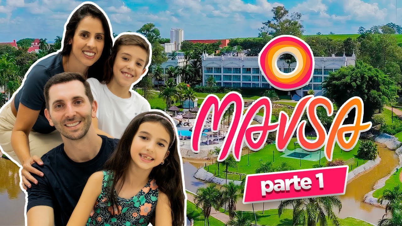 Resort Mavsa com Crianças: Muita Bagunça, Piscinas e Diversão em Família! | Família Bigo