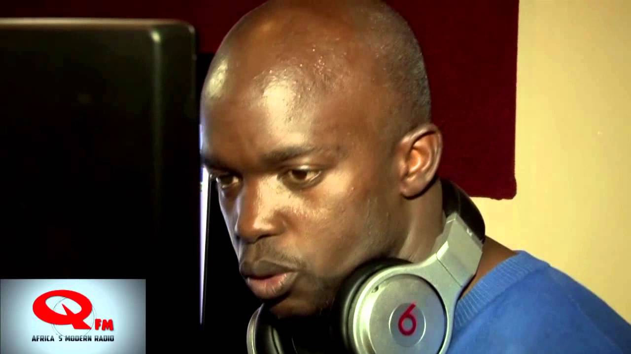 Qfm zambia Africa's Modern Radio ,Nelson on Lunch Time Cafe