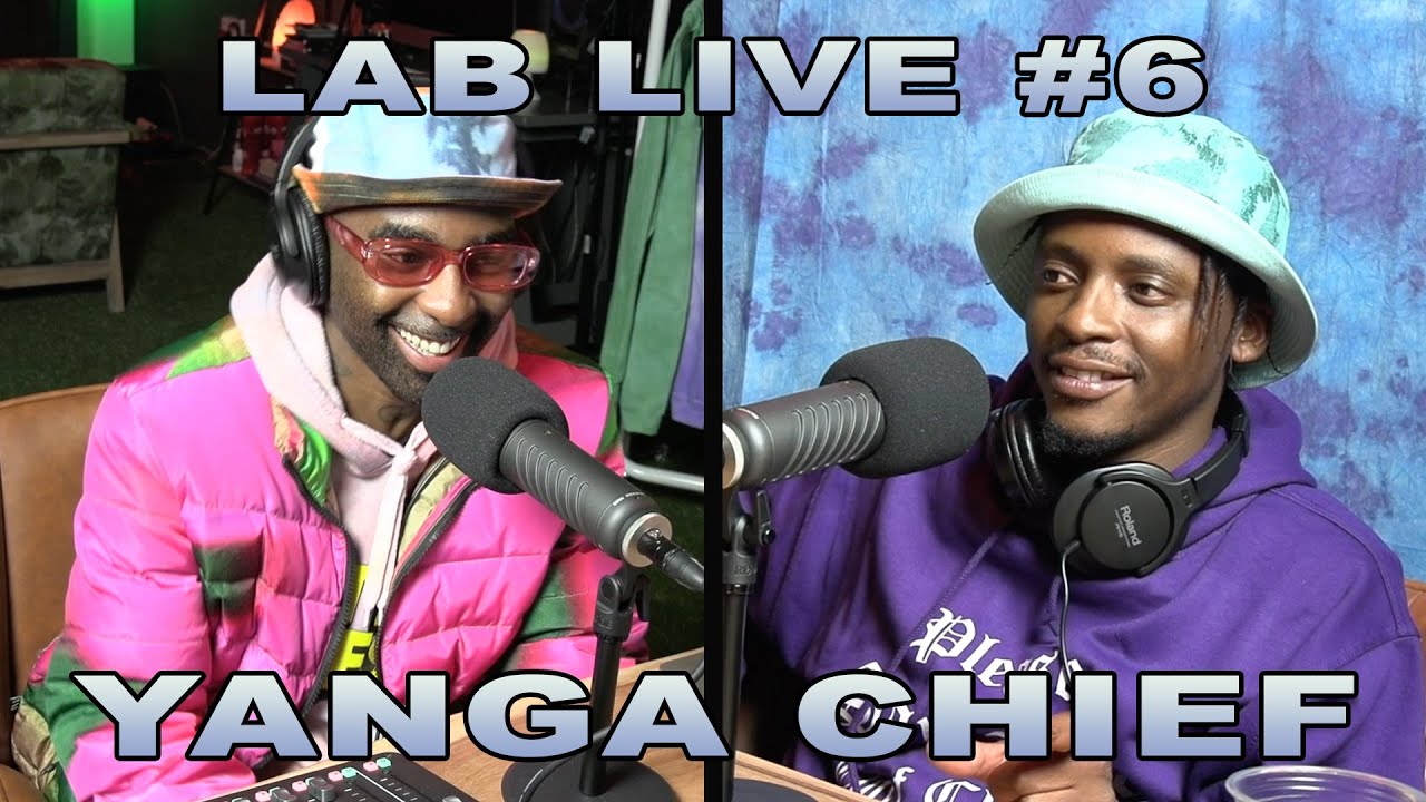 LAB LIVE #6 - YANGA CHIEF on God, uTatakho, Growing Up and SAMA 26.