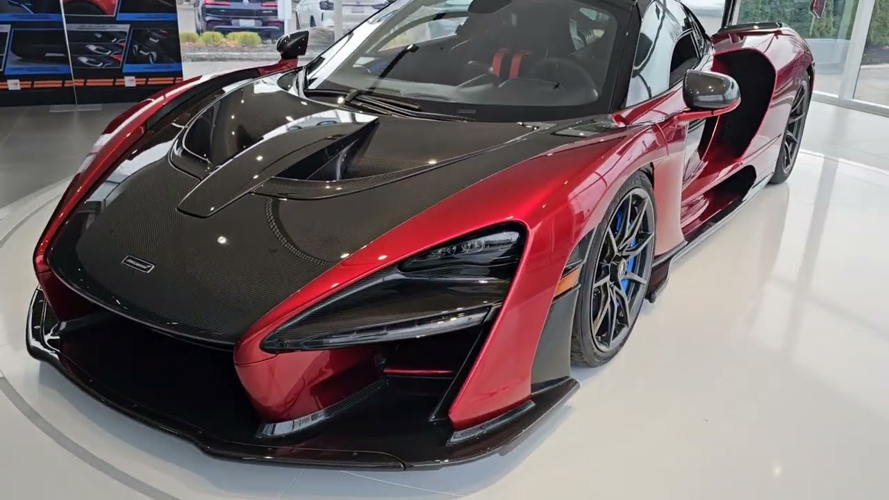 McLaren Toronto - 2019 McLaren Senna
