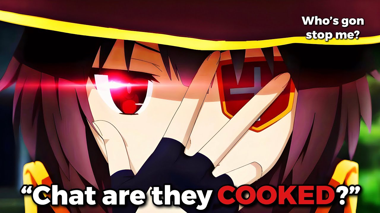 KONOSUBA IS ACTUALLY INSANE