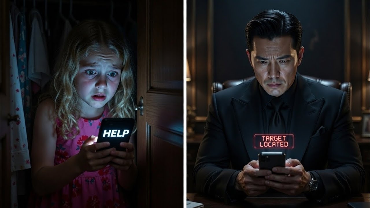 Little Girl Texted 