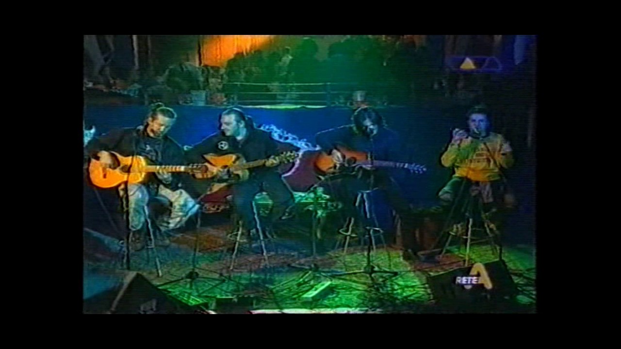 LITFIBA - Oceano (Live @ Viva C'è - Rete A)