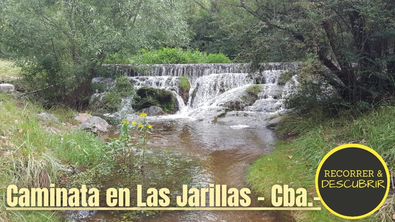 Sendero en Las Jarillas - Córdoba