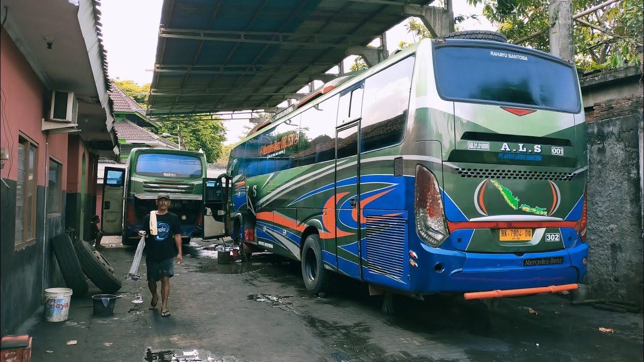 CINCU BUS ALS 302 LANGSUNG PUNYA 