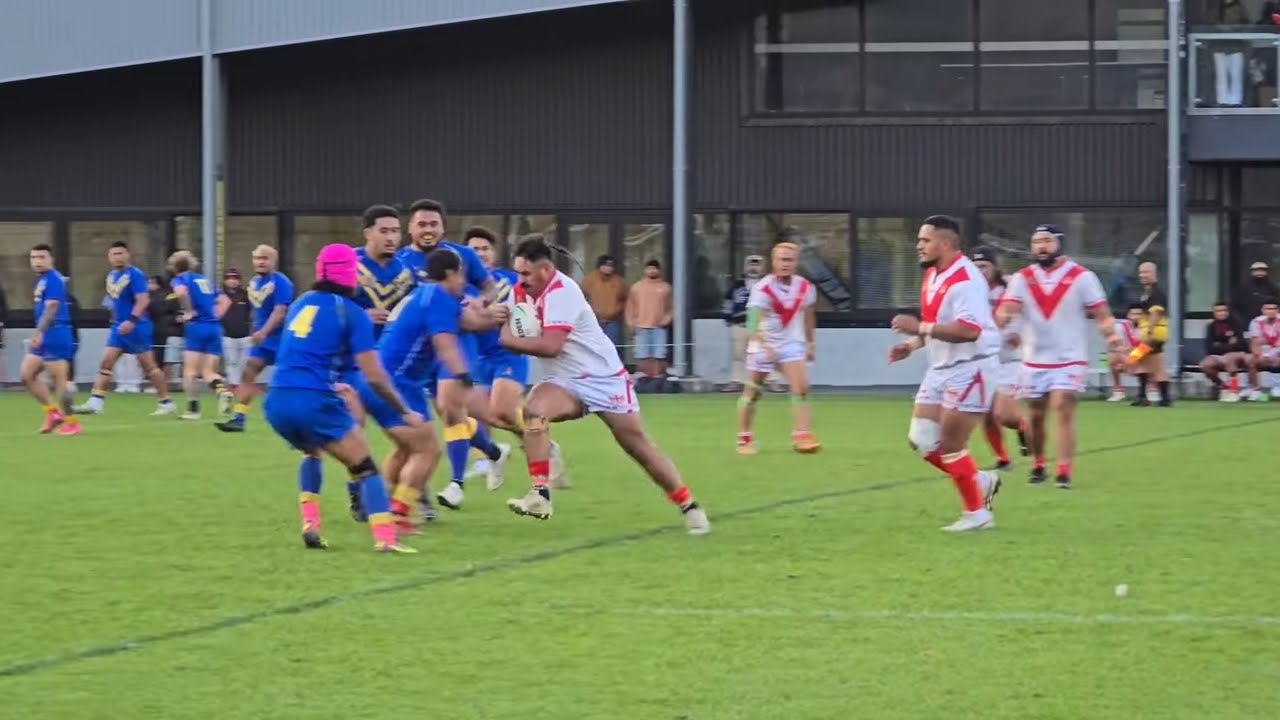 2025.5.17 RD6 (GM5) PREMS ST GEORGE DRAGONS v RANDWICK KINGFISHERS, FRASER PARK, TAITA.