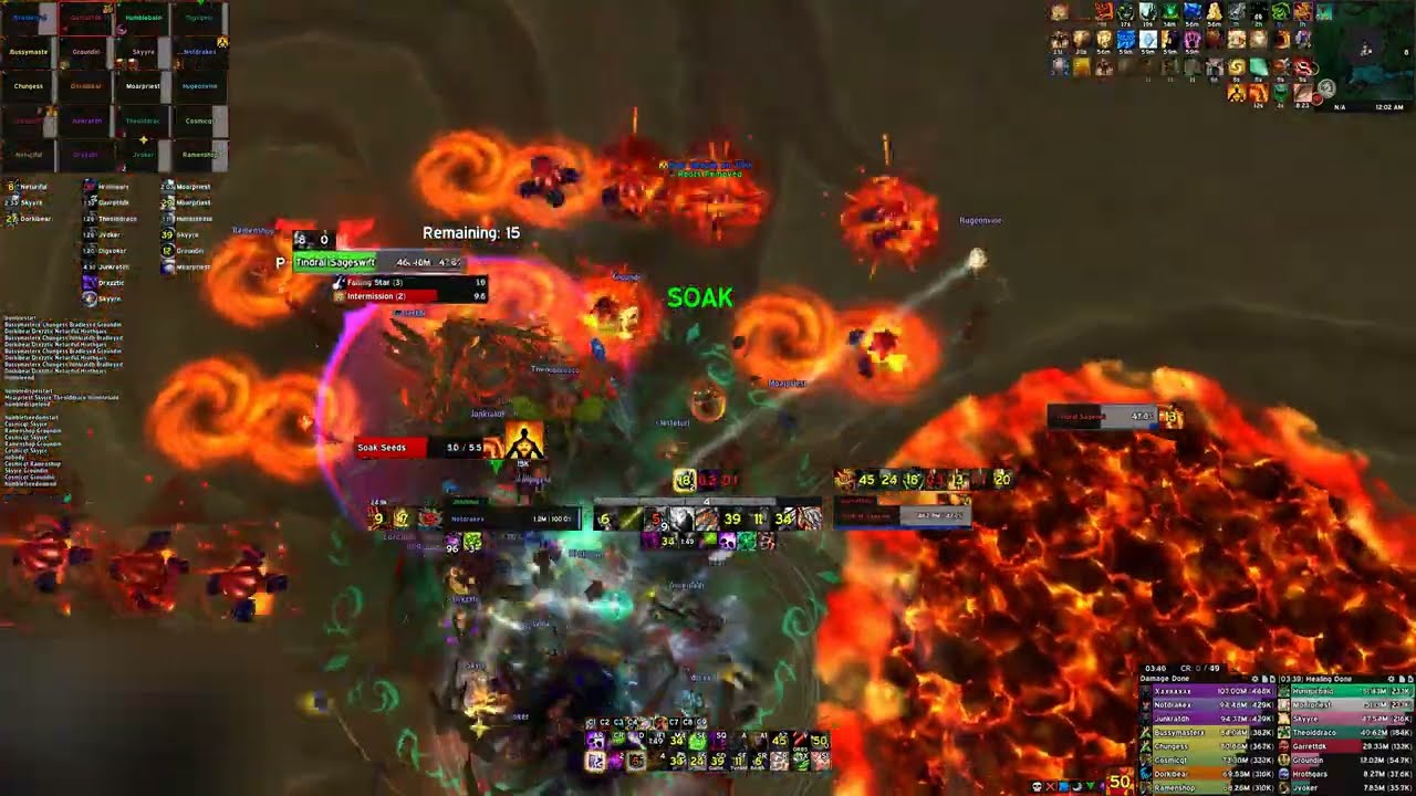 Humble v Mythic Tindral - Demo Warlock PoV