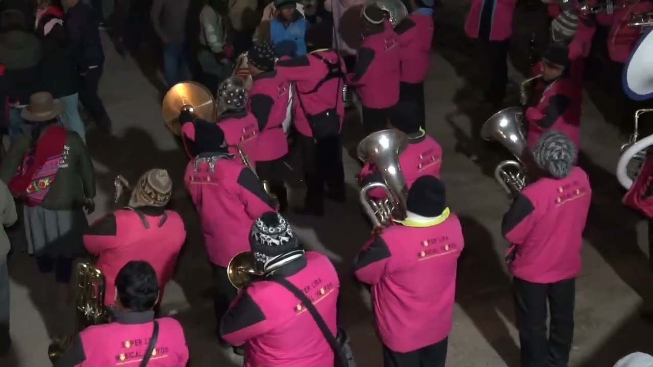 La calidad de la Gran Banda Super Lira Musical Yauyos en los toriles; San Pedro 2024