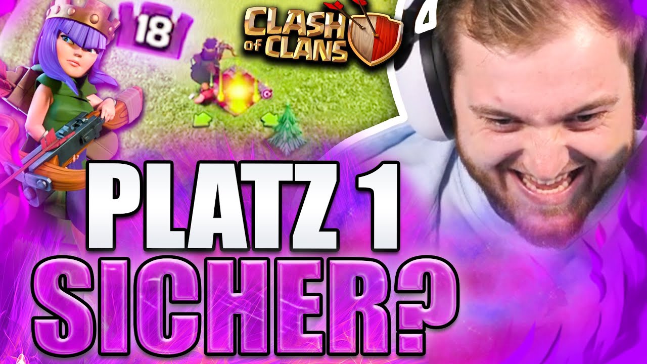 😱🤯QUEEN LVL 18 nach NUR 1 WOCHE F2P!! - EXTREMER PROGRESS im Clash of Clans F2P Projekt