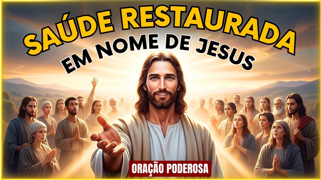 DEUS, PRECISO DE UM MILAGRE - ORE COM O SALMO 103 PARA RECEBER CURA E RESTAURAÇÃO COMPLETA